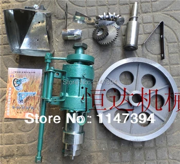 

hot sell corn extruder, corn puffing extrusion with seven molds