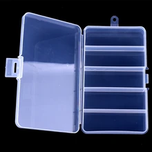Высокопрочный пластик рыболовные снасти коробка с 5 контейнер для рыболовных приманок коробки Caja Pesca аксессуары Seperate чемодан