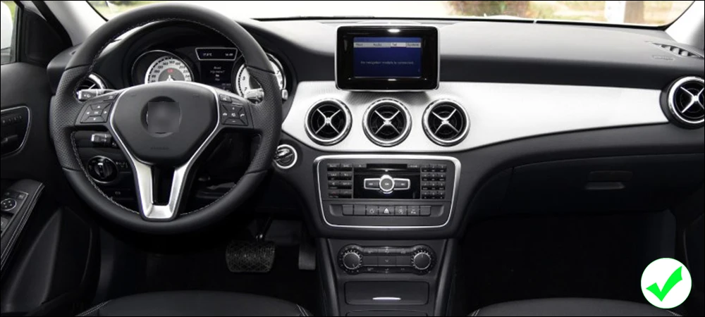 Clearance For Mercedes Benz GLA Class X156 2015~2019 NTG Car Android Radio GPS Multimedia player stereo HD Screen Navigation Navi Media 1