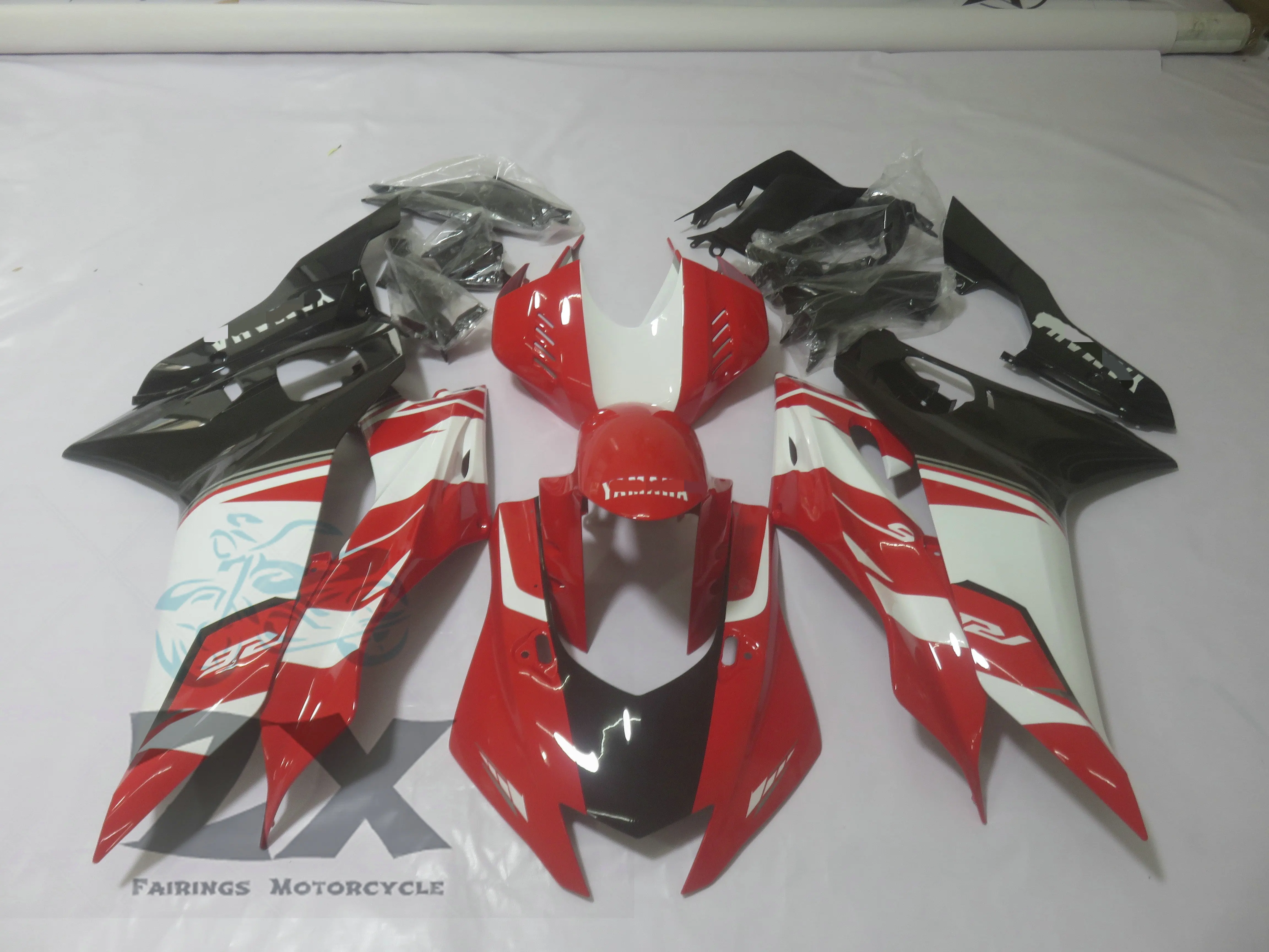 

Complete Fairings For YAMAHA R6 2017 2018 YZF R6 17 18 Plastic Kit Injection Motorcycle FairingS SUK R6172 free windscreen