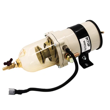 

NEW 900FG(900FH) OEM ASSEMBLY FUEL WATER SEPARATOR FILTER TURBINE DIESEL ENGINE FILTER MARINE SET PARTS INCLUDE 2040PM FOR RACOR