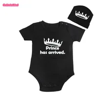 Culbutomind принц прибыл с кронен детский наряд Baby Shower подарок ребенку на день рождения подарок