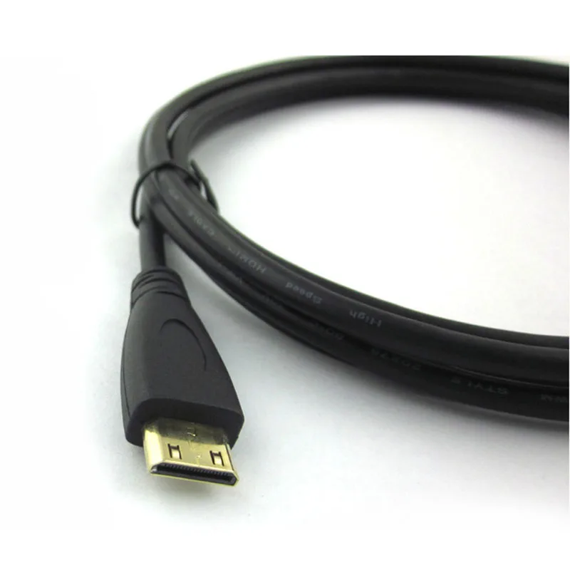 Мини HDMI штекер к кабель позолоченный 1080 p 3D для планшетов DVD|Кабели HDMI| |
