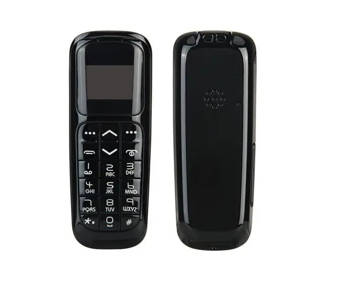 Оригинальный длинный CZ V2 bluetooth дозвон мини мобильный телефон 0 66 дюймов с громкой