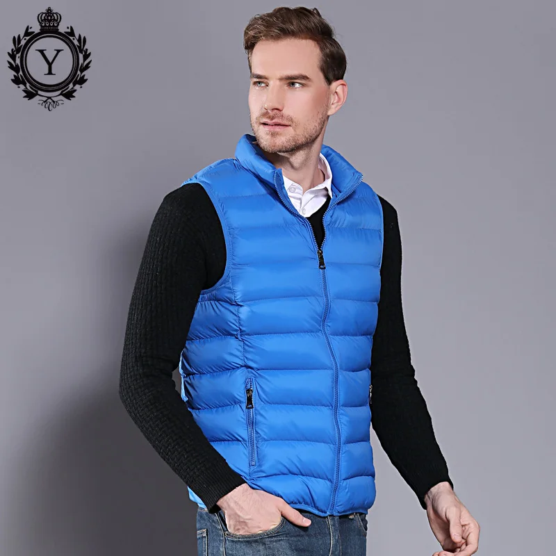 2019 COUTUDI New Down Vest Men Winter Sleeveless Jackets Male Veste Homme Solid Vest & Waistcoat Men Spring Autumn Outwear Coats 2019 COUTUDI New Down Vest Men Winter Sleeveless Jackets Male Veste Homme Solid Vest & Waistcoat Men Spring Autumn Outwear Coats