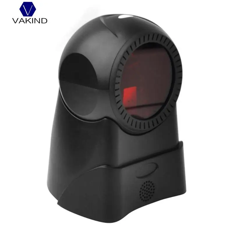 

NEW For 650nm USB Wired Omni Directional Laser 1D/2D Code Scanner Reader Platform USB Barcode Reader Scanning Platform
