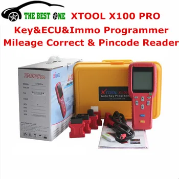 

Original XTOOL X100 Pro Auto Key Programmer X-100 For Cars Odometer Adjust&ECU&Immobilizer&Remote Programming Free Update Online