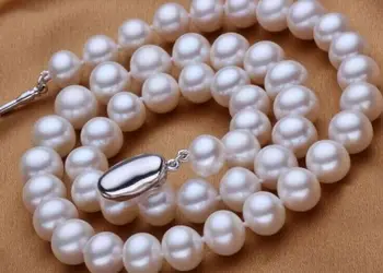 

shipping>>> >>>Superb Huge 17"11-12mm Natural south sea genuine white Round pearl necklace