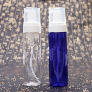 

Tattoo Tool Tattoo Green Algae Empty Bottle Pressed Foaming Bottle Transparent Empty Bottle 200ml Tattoo Accessory