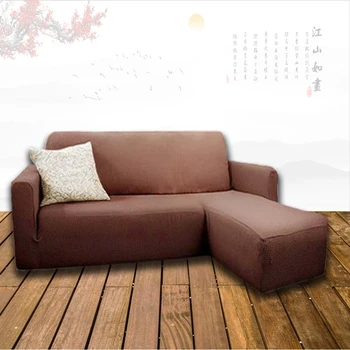 

Customize only modern all-inclusive elastic sofa cover Royal L-shaped stretch slipcover cover sofa cover the whole sofa