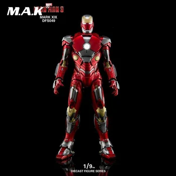 

1/9 MARK XIX DFS049 Iron Man 3 MK19 Alloy Diecast Figure Series Action Figure Collection Action Figure for Fans Holiday Gift