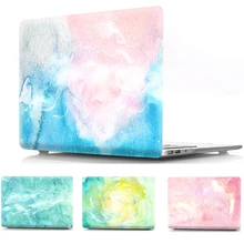 Защитный жесткий чехол Nebula Shell для Macbook Air 11 Pro retina 13 12 15 New Pro Touch Bar 13,3 15,4