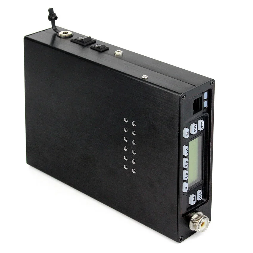 LEIXEN UV 25HX PLUS 25 Вт Двухдиапазонная VHF/UHF двухсторонняя рация мобильный трансивер