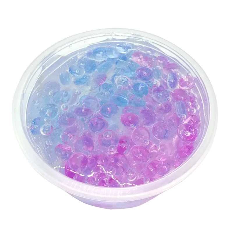 Новинка бусины для моделирования Galaxy Jelly из хрустальной грязи слайм детский