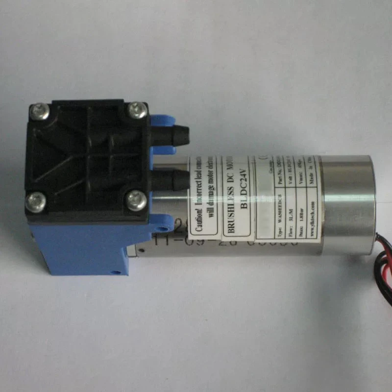 DC 12 V/24 V 5.5L/m 70 кПа Миниатюрный Мембранный воздушный насос микро вакуумные насосы
