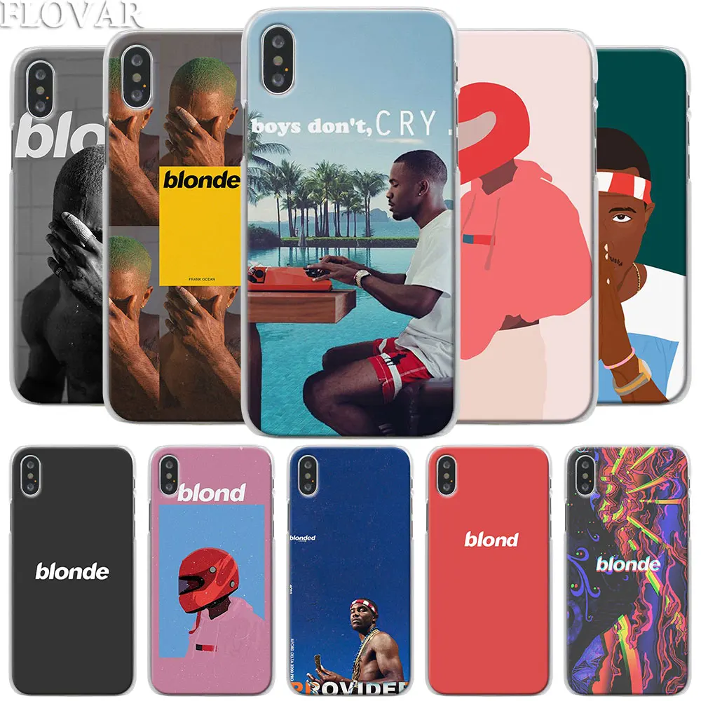 

Frank Ocean Blonde Phone Case for Apple iPhone X XR 7 8 Plus 6 6s Plus XS MAX SE Phone Case Coque