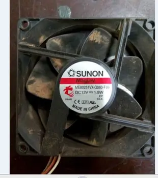 

Original ME80251VX-Q060-F99 12V 1.9W 8025 3wire 8CM cooling fan