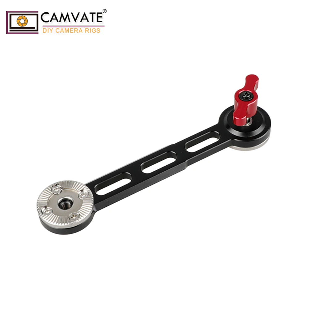 Раздвижной кронштейн CAMVATE Nato Rail Rosette (красный винт) C1683|extension arm|arm extensionarm |