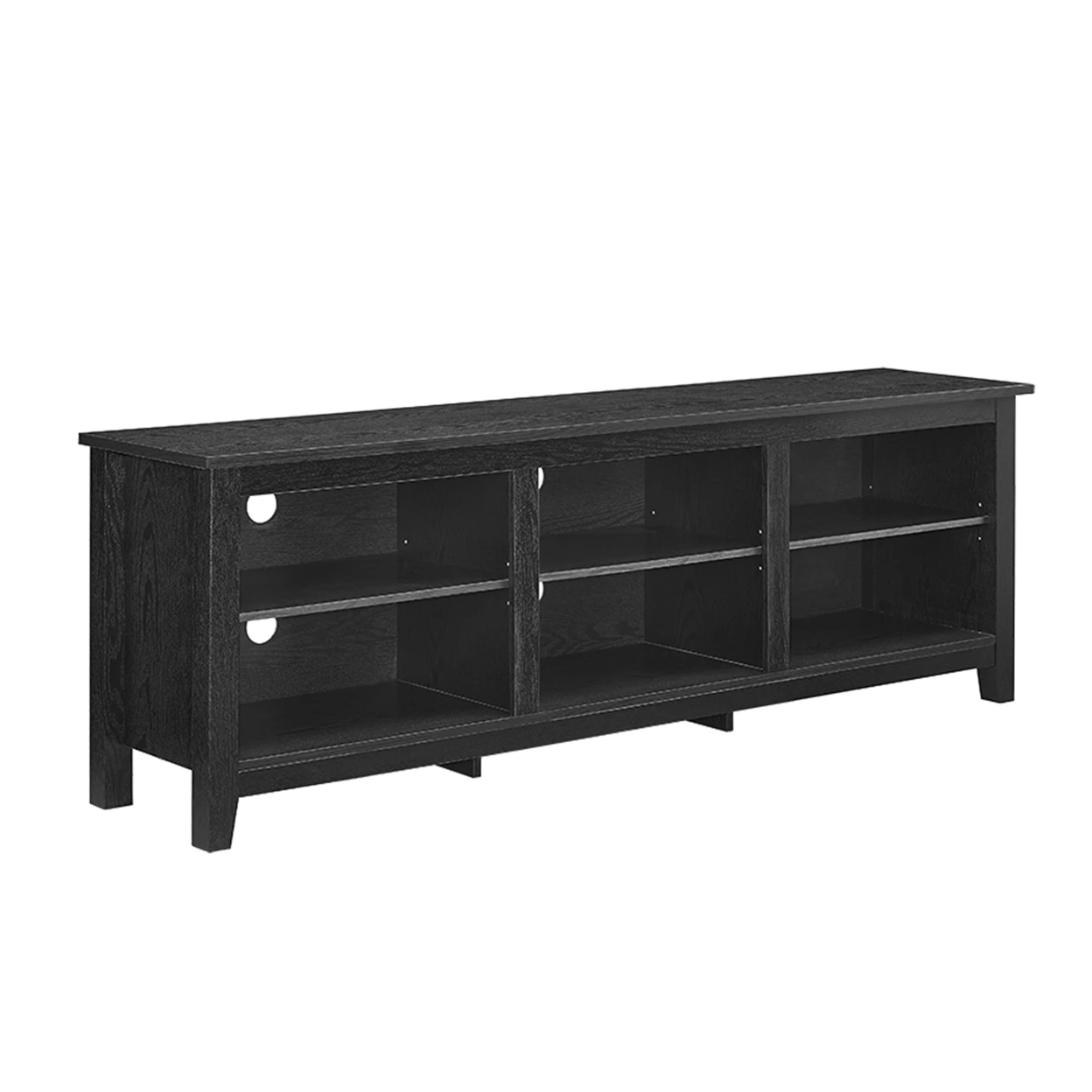 70 Essentials TV Stand - Black