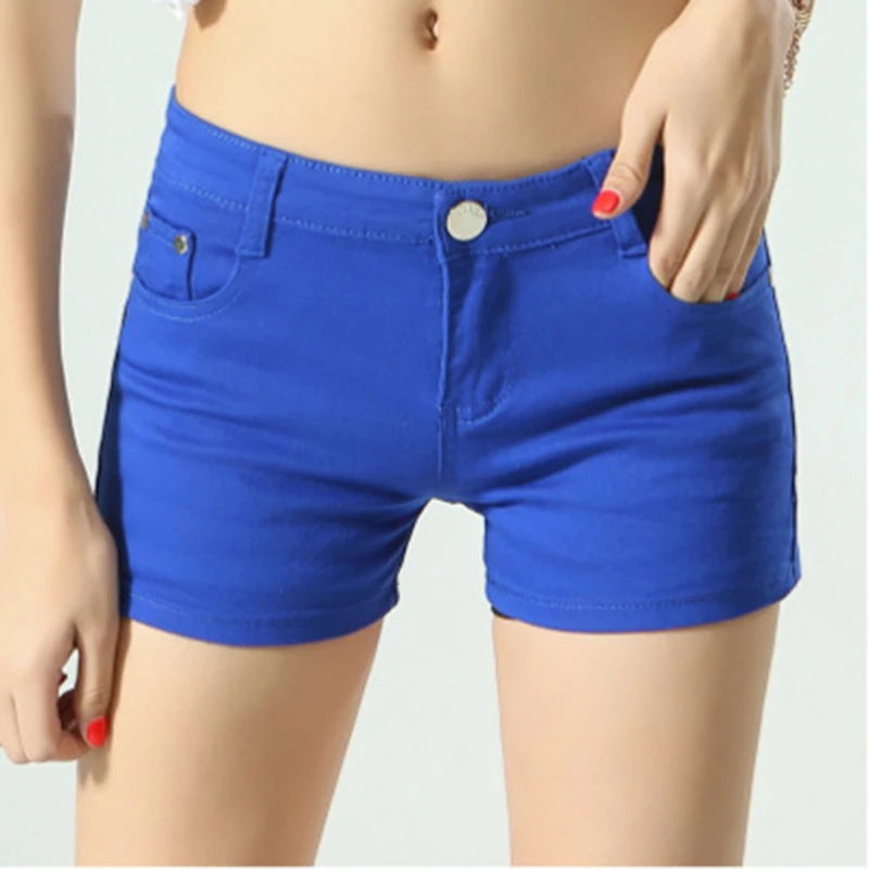 Women Shorts Summer 2019 Casual Elastic Waist Elegant Female Beach Cotton Shorts For Female Pantalon Plus Size Mujer shorts N749 Women Shorts Summer 2019 Casual Elastic Waist Elegant Female Beach Cotton Shorts For Female Pantalon Plus Size Mujer shorts N749