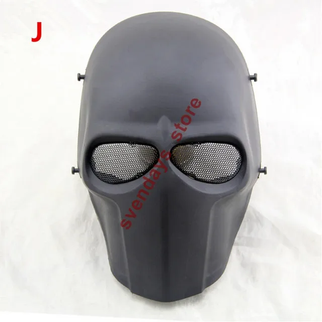 Payday 2 Mask The Heist Dallas/Wolf/Chains/Hoxton cosplay CS Paintball