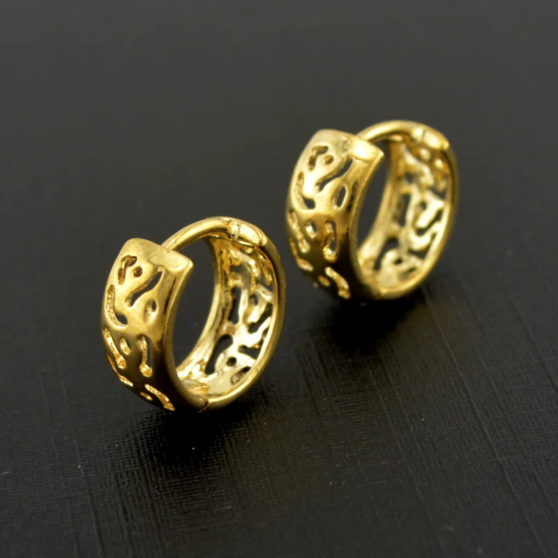 New 18k Gold Plated Silver Basket Channel Earrings Fashion New 18k Gold Plated Silver Basket Channel Earrings Fashion Femme Hoop African Jewelry For Wedding Women On Aliexpress Alibaba