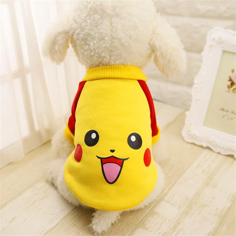 Mode Lucu 100 Katun Jaket Hangat Untuk Hewan Peliharaan Anjing