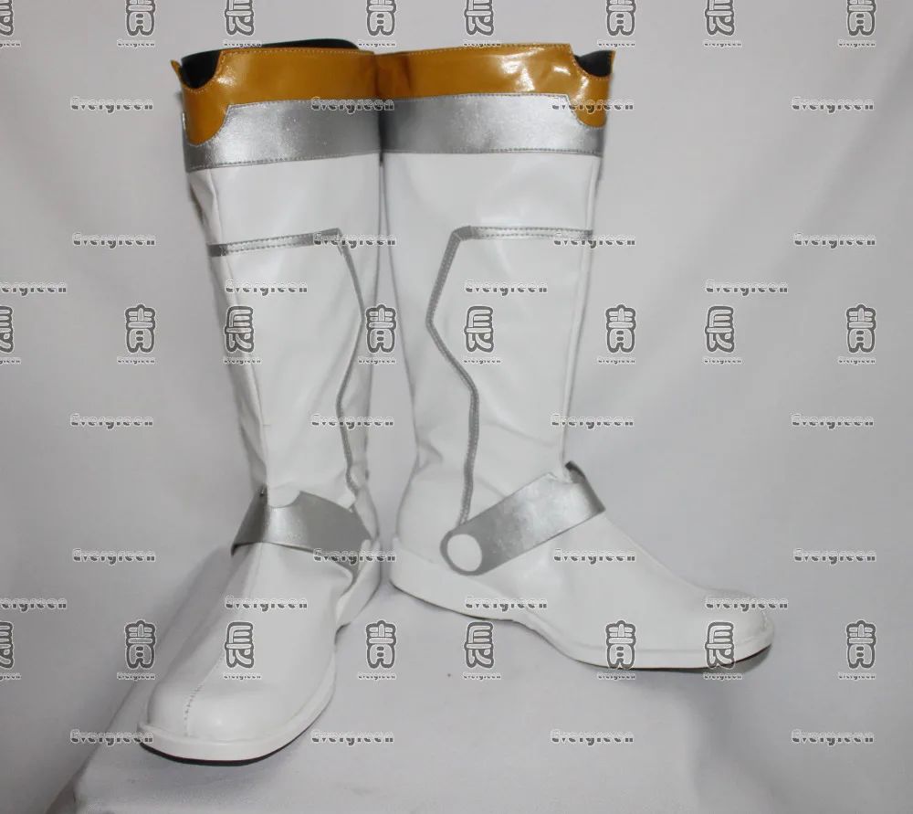 Tales of Xillia Jude Mathis White Adult Cosplay Shoes Boots C006 | Тематическая одежда и униформа
