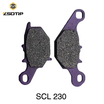 

ZSDTRP Motorcycle Front Brake Pads For Kawasaki KLX125 /KMX125 Suzuki DR-Z125 /RM85 RM80 2005-2015