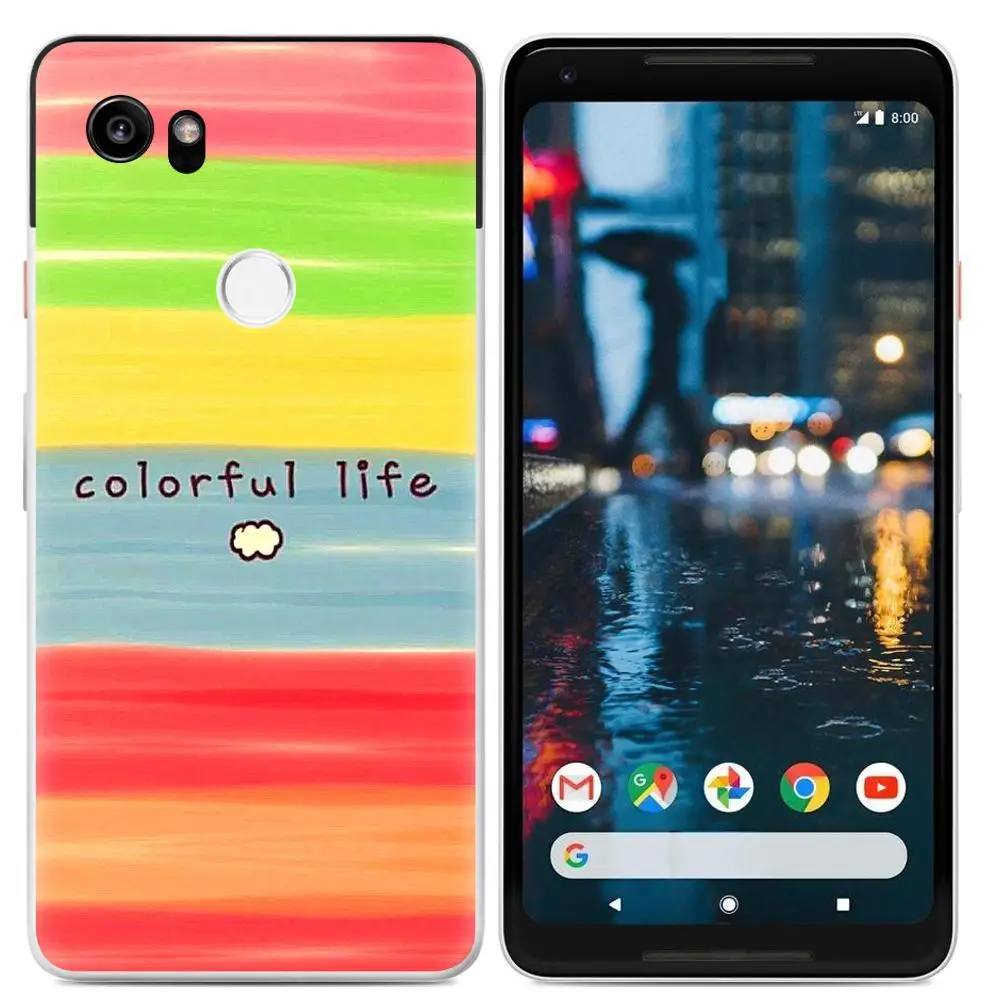 Новое поступление чехол для телефона Google Pixel 2 XL 6 дюймовый модный дизайн