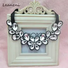 Leanzni модное ожерелье с воротником и подвеской из смолы, модное женское ожерелье yakeli, ожерелье в подарок