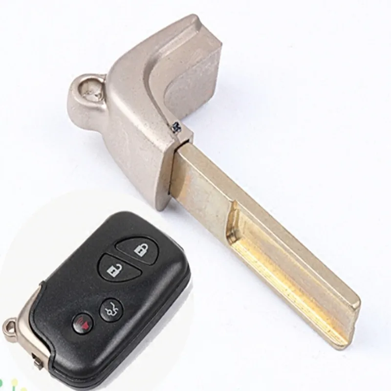 DAKATU Интеллектуальный Аварийный ключ лезвие для Lexus ES350 GS350 GS430 GX460 IS250 LS460 замена Смарт запасного ключа лезвия