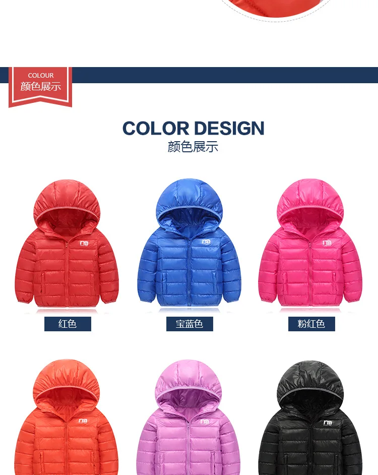 Jaqueta de Algodão Quente para Meninos e Meninas Jaqueta de Lazer de Algodão com Zíper 4 Cheap Casacos e Parkas
