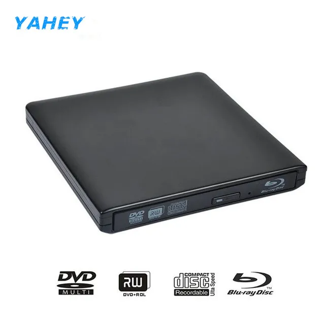 Bluray USB 3.0 External DVD Optical Drive Blu ray Combo BD ROM 3D