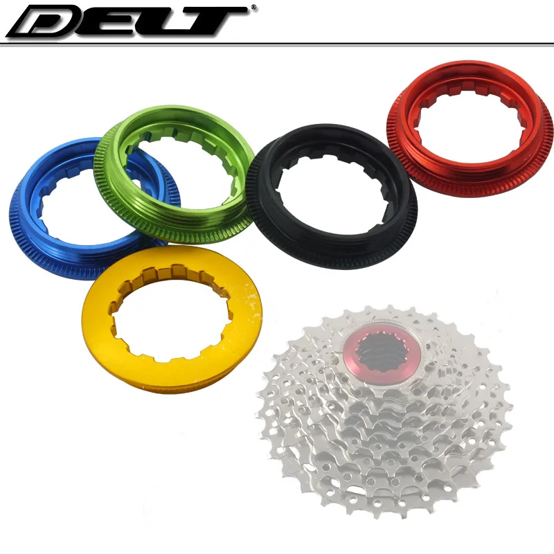 

MTB Bicycles bike paths (Cassette) card flywheel side cover 11T transmission bolts and nuts Cap FOR Shimano 8/9/10 speed