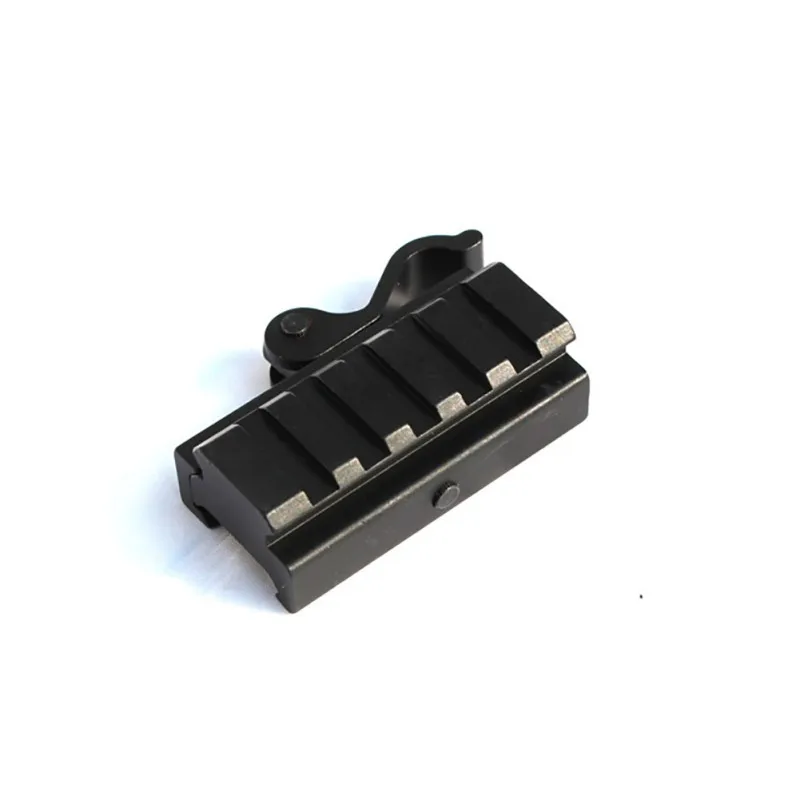 Rail Mount Adapter Offset Extension Tactical Rifle Scope Sight High