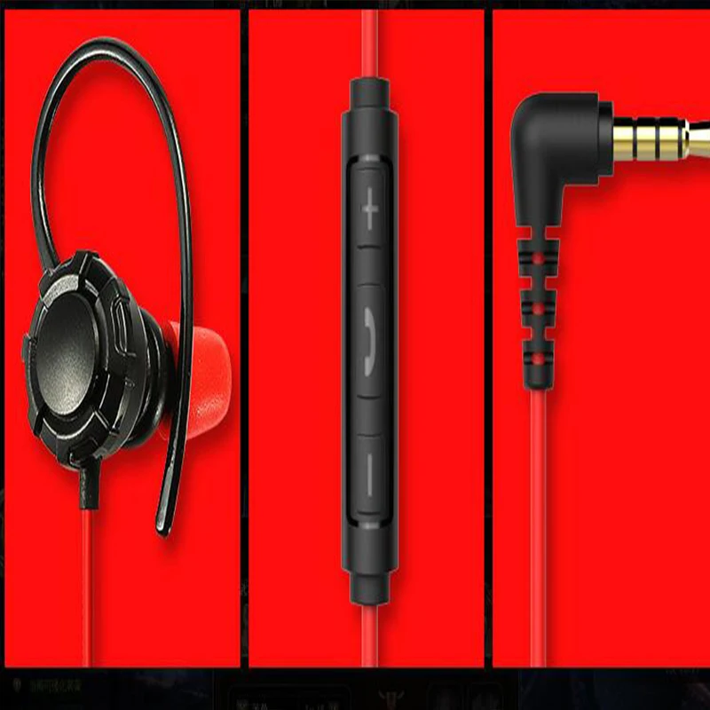 Wired 3.5mm In Ear Earphone HIFI Stereo Bass Headset with Microphone Fashion Volume Control Earbuds Earphones for Mobile Phone (6)