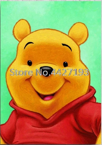 

Diamond Painting Winnie Pooh cartoon Wall Art Picture for Home decor,5d diamond embroidery mosaic cross-stitch crafts