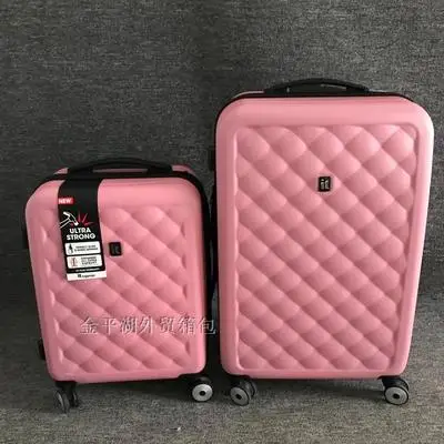 Экспорт в Соединенное Королевство ABS чемодан на колесиках, чемодан для путешествий, роскошная брендовая сумка для посадки, чемодан