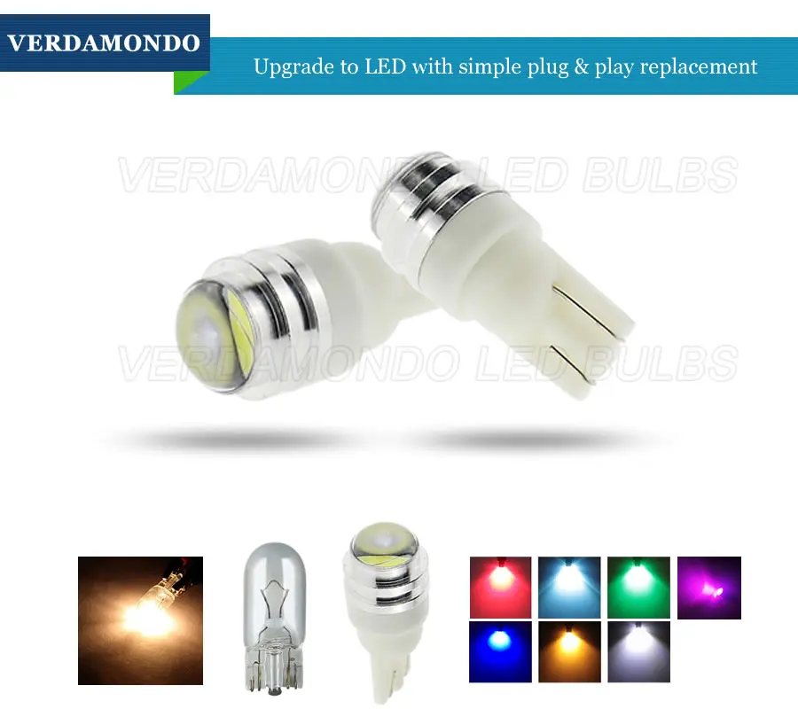 2 шт. T10 194 168 W5W новый автомобильный LED 5730 2LED боковой Клин задний фонарь лампа