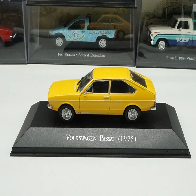 Подарок на день рождения 1/43 Моделирование Классический Volkswagen Passat-1975 коллекция Дисплей модель сплава литья под давлением Винтаж автомобиля игрушки