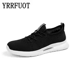 YRRFUOT мужские кроссовки 9908 открытый бренд удобная спортивная обувь тенденция для мужчин кроссовки 2019 свет фитнес zapatos hombre