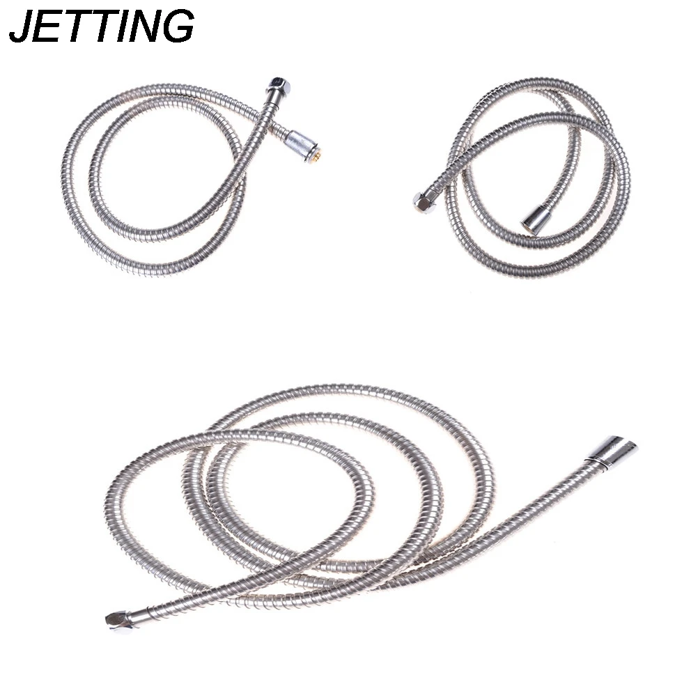 Шланг для душа, приспособление для ванной комнаты 1,2 м/1,5 м/2 м, насадка для душа, ручной шланг из нержавеющей стали, гибкая трубка для ванной комнаты