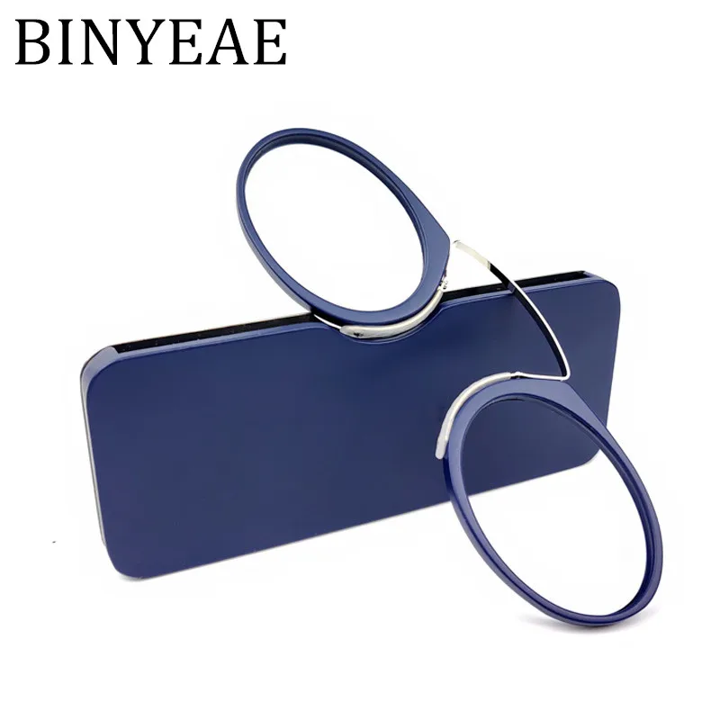 BINYEAE бренд Walle очки складные для чтения женщин мини клип lentes opticos hombre без