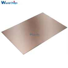 Panneau stratifié en cuivre, Double PCB, épaisseur 1.5MM, FR4, 10x15CM, 1 pièce