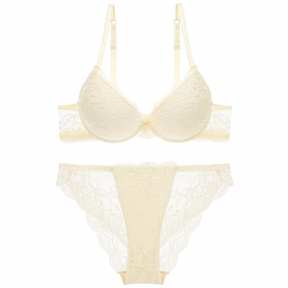 Il merletto sexy della biancheria intima della giovane donna di Varsbaby raccoglie la biancheria femminile floreale registrabile 2 insiemi/lotto_voghion.com