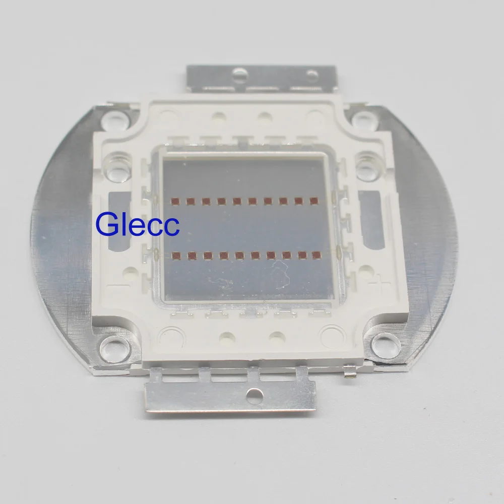 Высокомощный светодиодный чип 1 Вт, 3 Вт, 5 Вт, 10 Вт, 20 Вт, 30 Вт, 50 Вт, 100 Вт, COB SMD, светодиодный, белый, RGB, УФ, для роста, полный спектр 1, 3, 5, 10, 20, 30, 50, 100 Вт