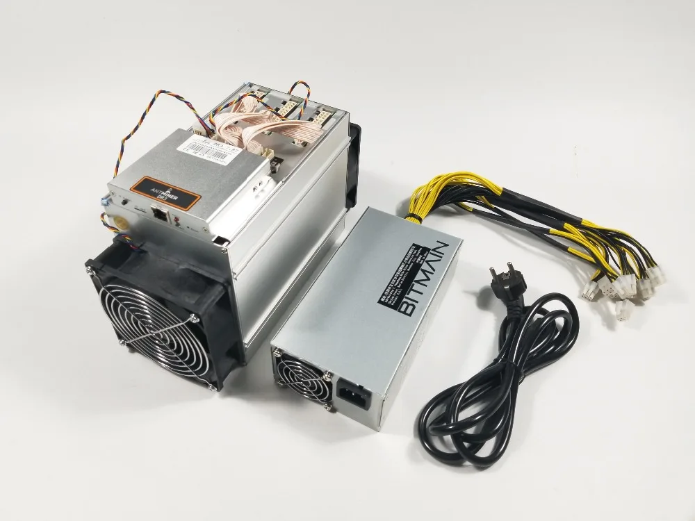 Новый DCR Майнер Antminer DR3 7.8TH/S с BITMAIN APW7 1800 Вт PSU Asic Blake256R14 Майнер лучше чем Antminer S9 Z9 мини D9 S11 Z9