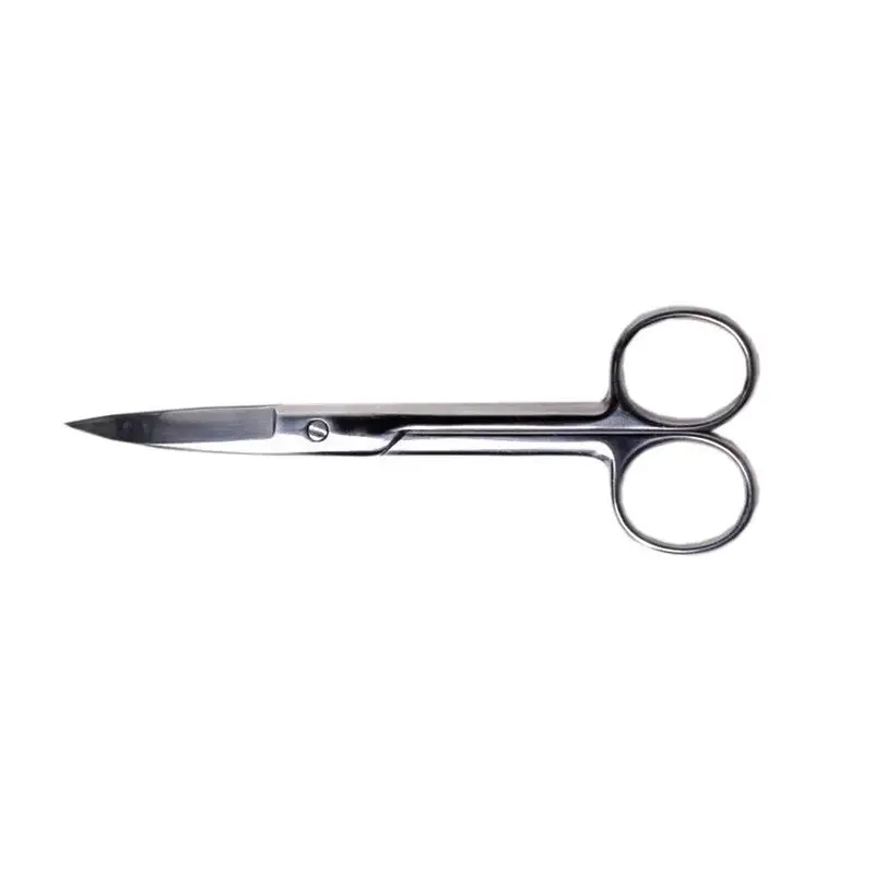 

WINOMO 14cm Makeup Scissors Cosmetics Eyelid Tape Eye Shadow Eyebrows Small Scissors Stainless Steel Scissors Make Up Tools