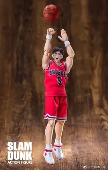 

Japanese original anime figure SLAM DUNK Kogure Kiminobu No.5 red clothe ver movable action figure
